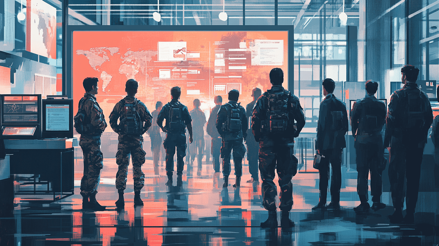 Corporate leaders in the defence industry seeking collaboration and innovation – EUDIS Matchmaking. 