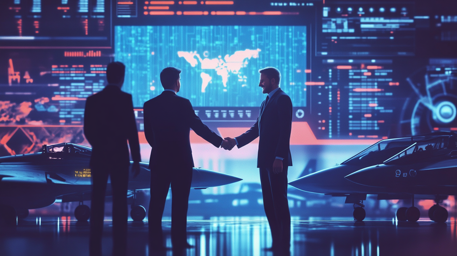 Investors exploring funding opportunities in European defence innovation – EUDIS Matchmaking. 